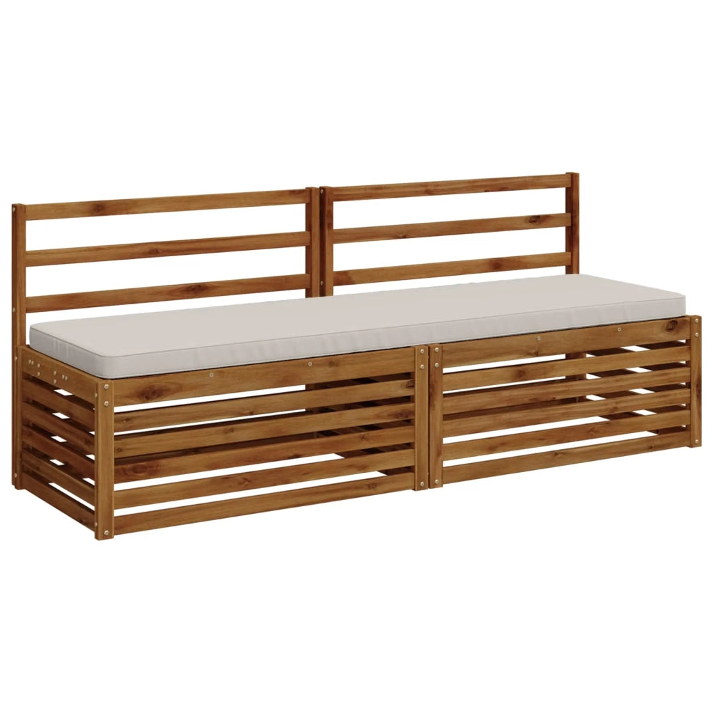 Cuscini per Panchina a 2 Pezzi VUGHT 2 pz 100% Poliestere 952161