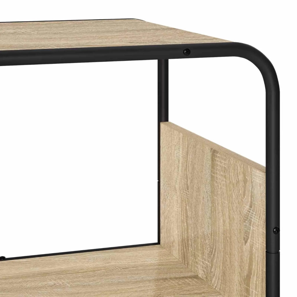 Credenza Rovere Sonoma 60 x 37.5 x 144 cm Legno ingegnerizzato 8007925