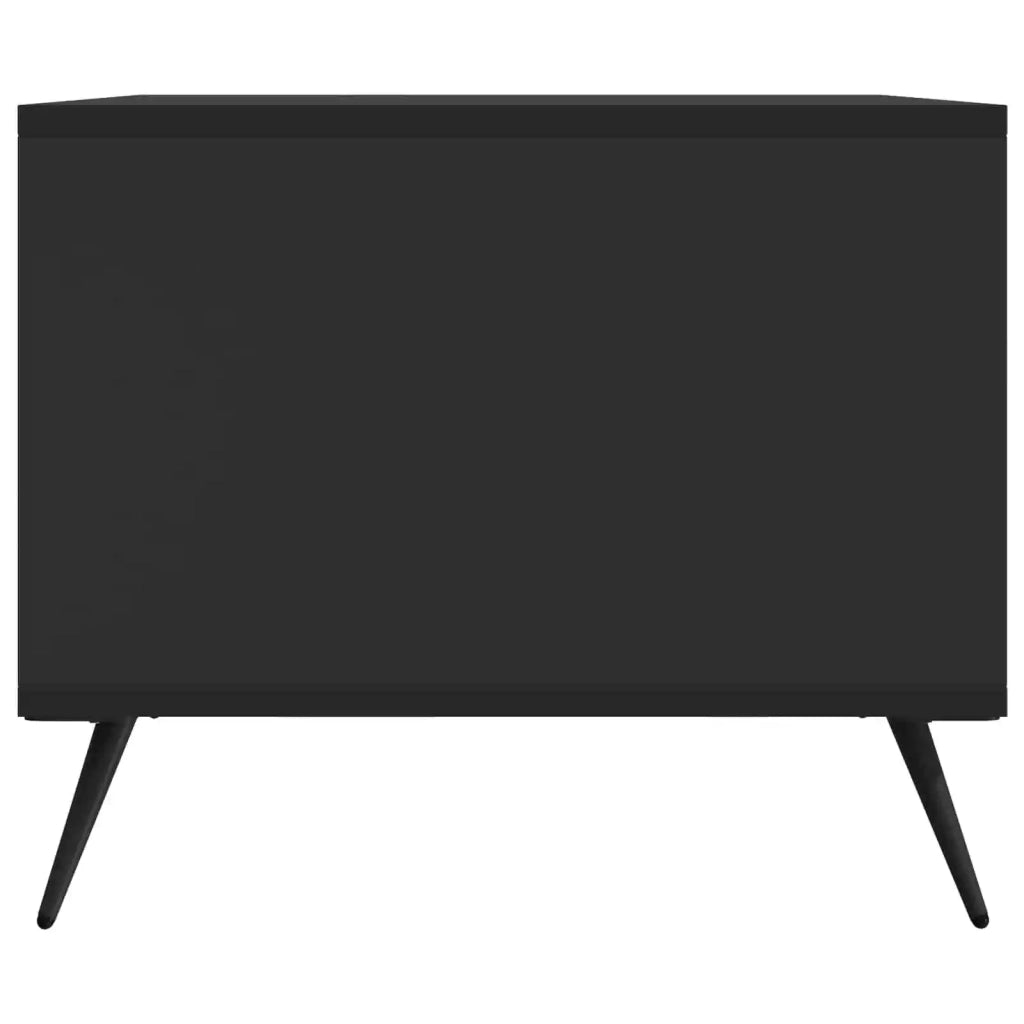 Tavolino da salotto Nero 90 x 50 x 40 cm Legno ingegnerizzato 895646