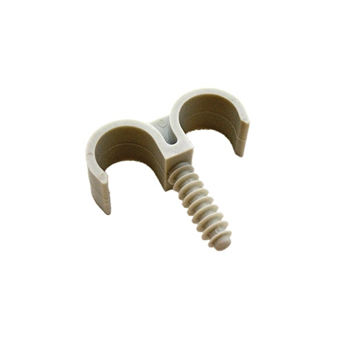+ COLLARI RAPIDO FIX R DOPPIO IN NYLON- mm 20 (pz. 100)- DH- pezzi 1