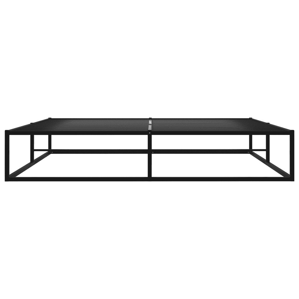 Giroletto Nero in Metallo 180x200 cm 324790