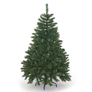 Albero di Natale Artificiale Alpino Verde Ignifugo 663 Rami Altezza 150Cm