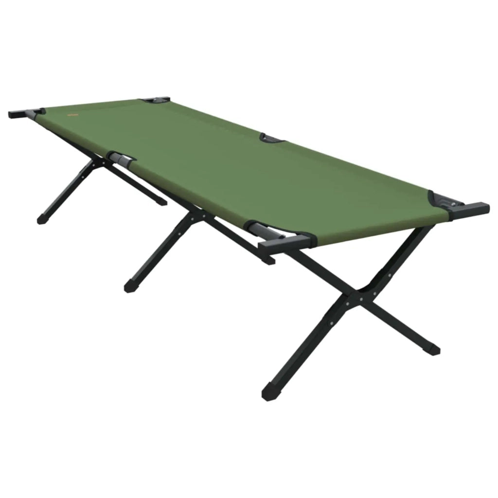 Letto da campeggio pieghevole Verde 193 x 69 x 45 cm CFW1331732