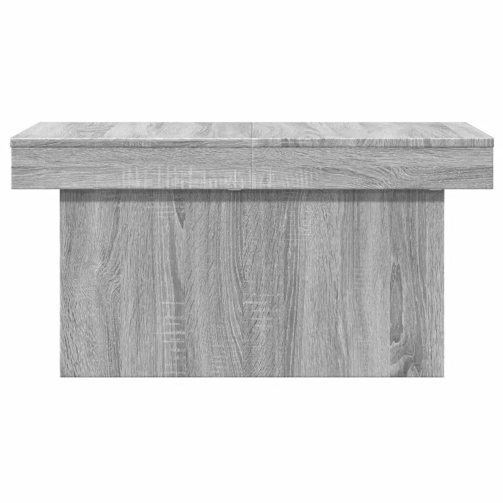 Tavolino da Salotto Grigio Sonoma 100x55x40cm Legno Multistrato