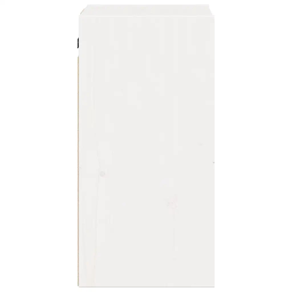 Pensili 2 pz Bianchi 30x30x60 cm in Legno Massello di Pino cod mxl 33035