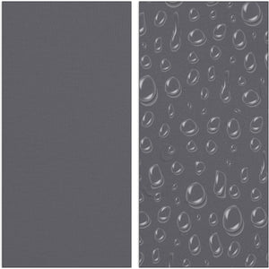 Vela ombreggiante rettangolare 4 x 6 m grigia 13_0002933_4