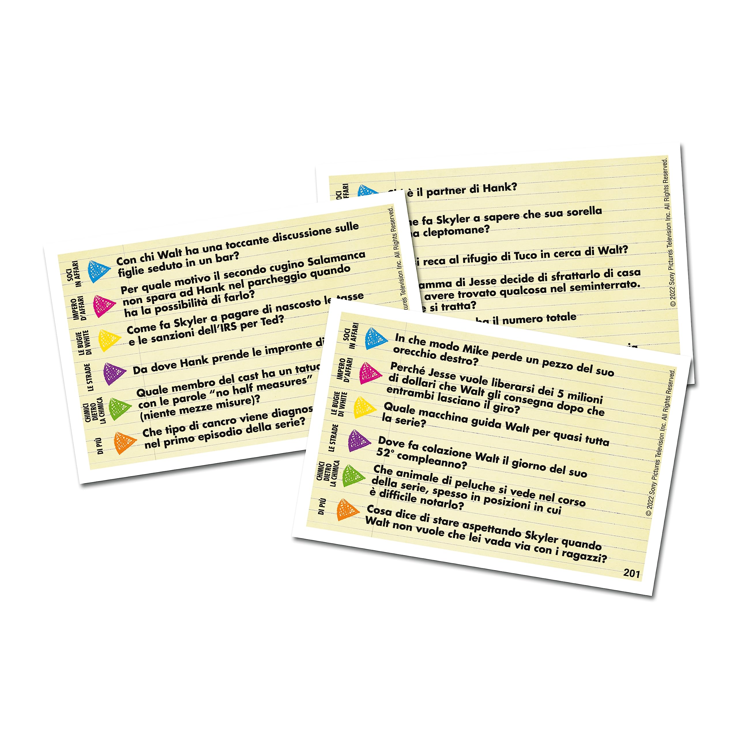 BREAKING BAD TRIVIAL PURSUIT