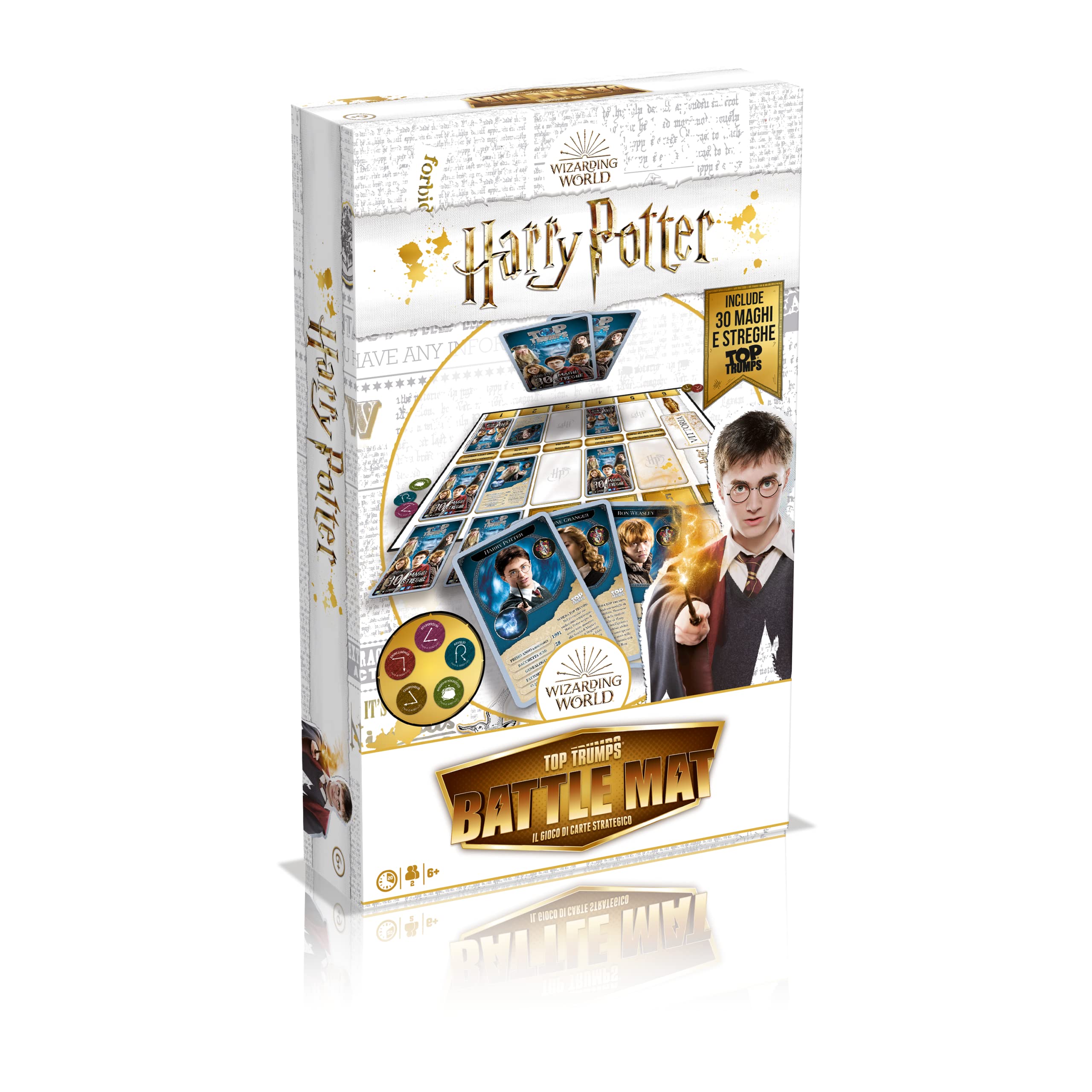 TOP TRUMPS - BATTLE MAT - HARRY POTTER