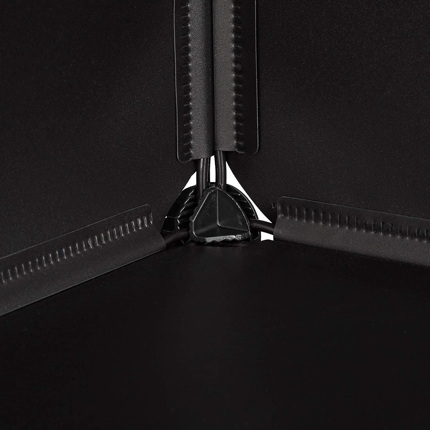 Scarpiera in plastica ripiano 18 armadietti sistema a innesto ante storage nero 13_0001631_3