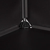 Scarpiera in plastica ripiano 18 armadietti sistema a innesto ante storage nero 13_0001631_3