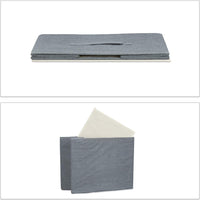 Mensola con cassetti in tessuto 76 cm grigio 13_0002581_2