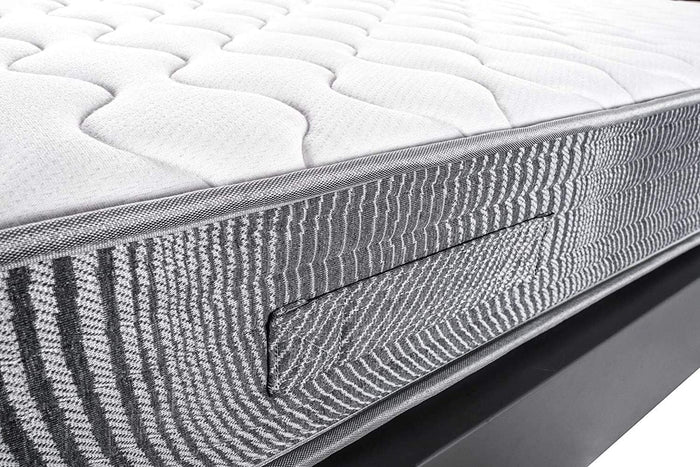 Kit materasso 160x190 h19 cm piu due guanciali in regalo fascia 5D traspirante super air ortopedico Farmarelax