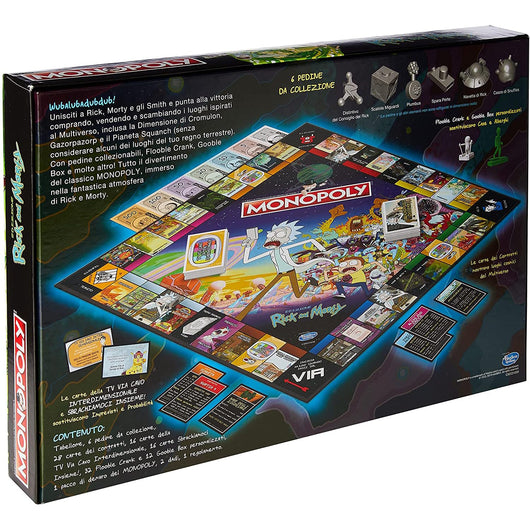 2019 Rick&Morty Monopoly - Italy