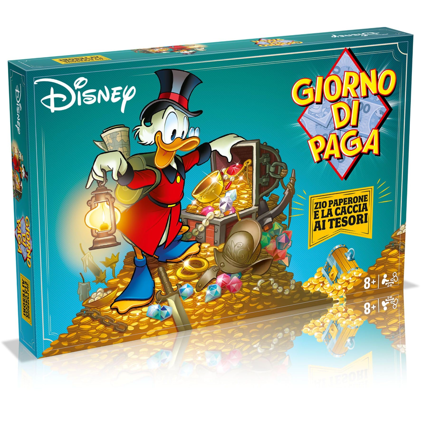 Disney: Winning Moves - Ducktails - Giorno Di Paga