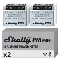 SHELLY PLUS PM MINI GEN3 - PACK X 2