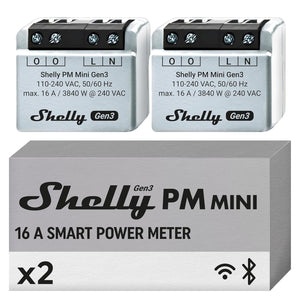 SHELLY PLUS PM MINI GEN3 - PACK X 2