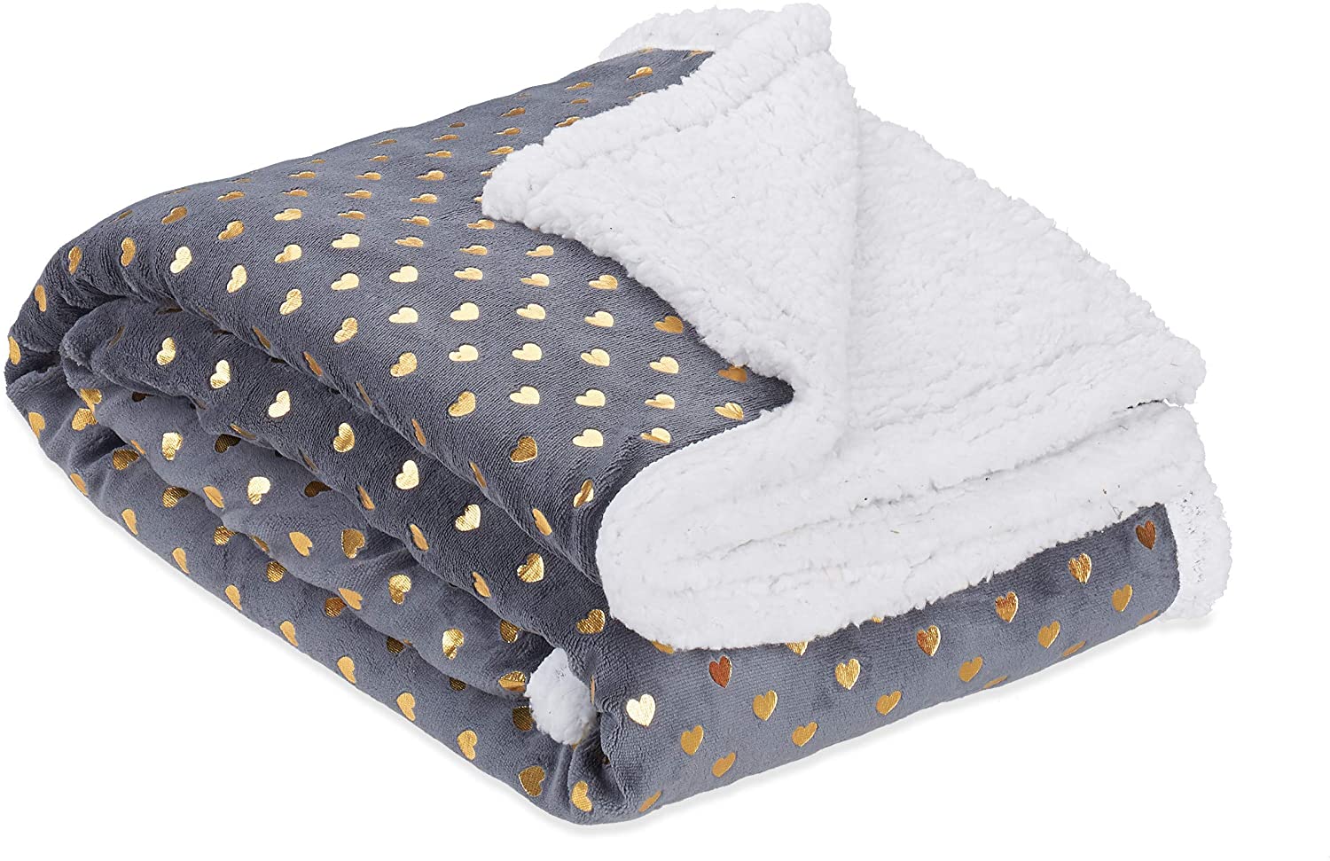 Copripiumino morbido scozzese 150 x 200 cm grigio 13_0002047_2