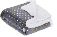 Copripiumino morbido scozzese 150 x 200 cm grigio 13_0002047_2