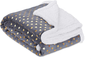 Copripiumino morbido scozzese 150 x 200 cm grigio 13_0002047_2