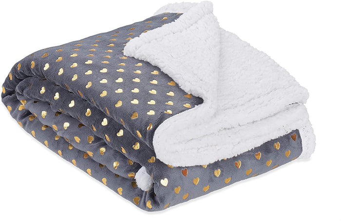 Copripiumino morbido scozzese 150 x 200 cm grigio 13_0002047_2