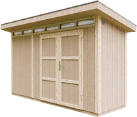 Casetta da Giardino di QUALIT? PREMIUM 4,3m?²-L161xW411cm - TIMBELA M902A