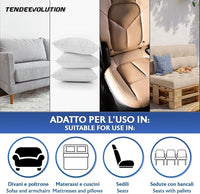 Gommapiuma per Divano | Cuscino Imbottitura Poliuretano Espanso Spugna | Densità 25 | 60x60cm - Spessore 12cm