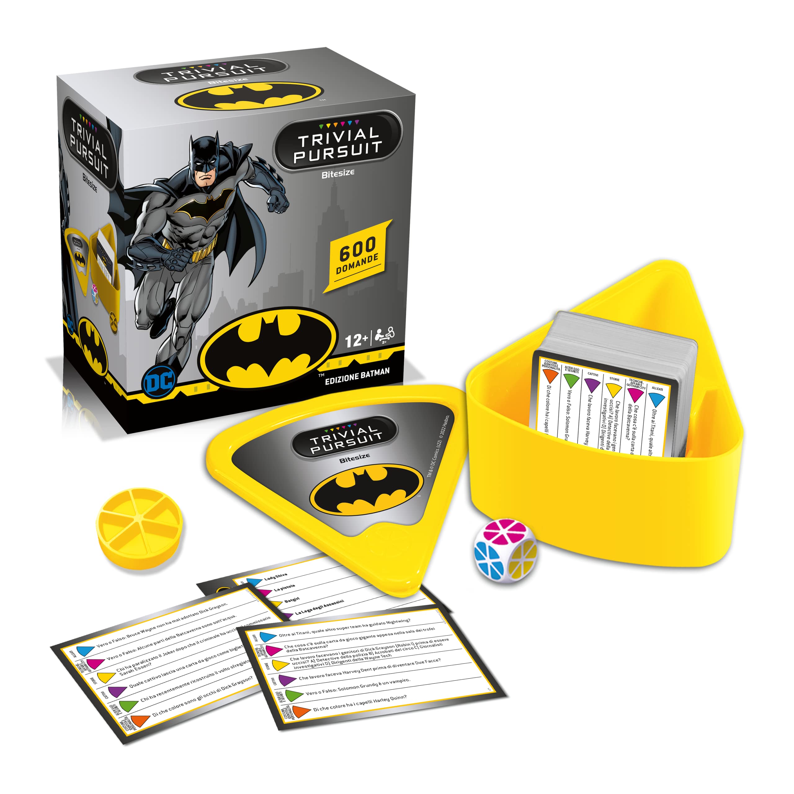 TRIVIAL PURSUIT BITE SIZE - BATMAN
