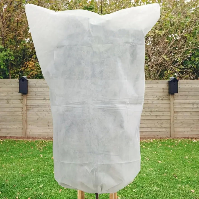 Cappuccio Protezione Piante Inverno 3 Pezzi da 1,5x1,8 m, Telo Antigelo per Piante in Tessuto non Tessuto, Copertura Piante Inverno 30g/m2