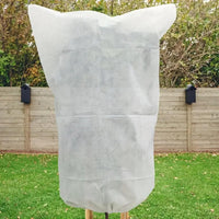 Cappuccio Protezione Piante Inverno 3 Pezzi da 1,5x1,8 m, Telo Antigelo per Piante in Tessuto non Tessuto, Copertura Piante Inverno 17g/m2