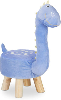 Sgabello animale per bambini blu 13_0002752