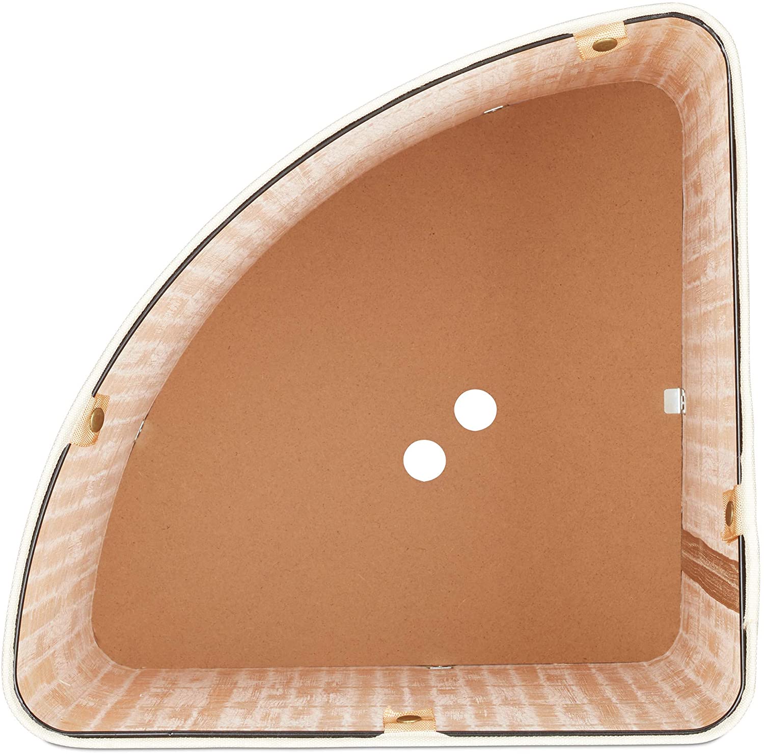 Cesto portabiancheria pieghevole con sacco triangolare 65 cm bambù natura 13_0001902_8