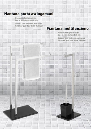 Piantana multifunzione colore nero P1407430/A