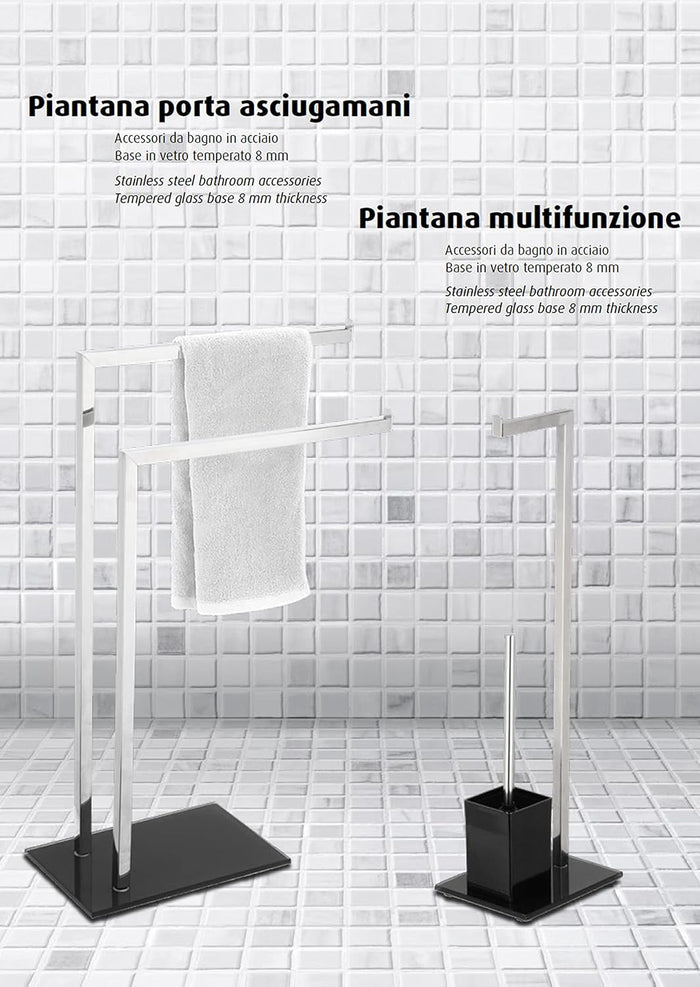 Piantana multifunzione colore nero P1407430/A
