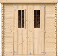 TIMBELA M311C Casetta da Giardino - L204xL142xA200cm/2.22m2