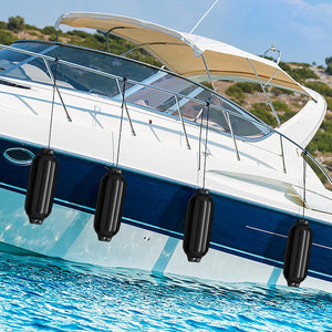 Set 4 Parabordi per Barca, Parabordi per Imbarcazioni, Gommonni, Boat Fender