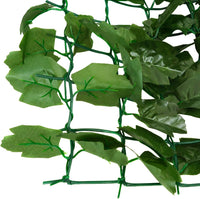 Siepe Artificiale con Foglie Edera Sintetica per Balcone Recinzioni Ringhiere Giardino (150 x 240 cm)