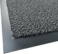 Zerbino Asciugapassi Antiscivolo 60x90 cm Tessitura Morbida Retro Gommato Beige