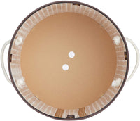 Portabiancheria rotondo con coperchio 63 cm bambù natura 13_0000819_5