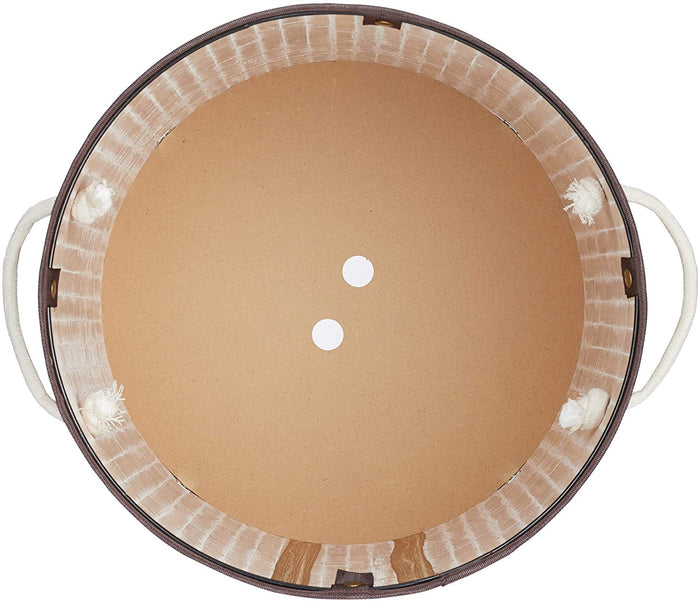 Portabiancheria rotondo con coperchio 63 cm bambù natura 13_0000819_5