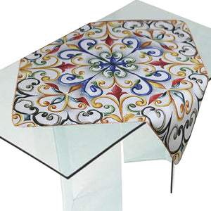 Runner da Tavola, Centrotavola Moderno per Mobili da interno o esterno Made in Italy (Giglio Land)