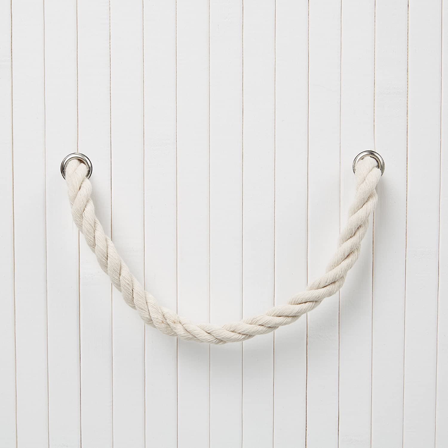 Portabiancheria rettangolare con sacco in cotone 65,5 cm bambù bianco 13_0001905_3