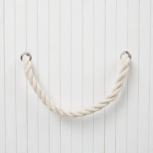 Portabiancheria rettangolare con sacco in cotone 65,5 cm bambù bianco 13_0001905_3