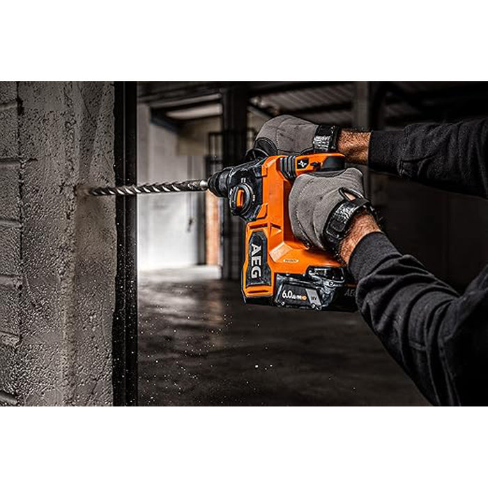 TASSELLATORE SDS-PLUS A BATTERIA BRUSHLESS 18V BBH18BL2-0 AEG 4935480697