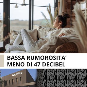 Innoliving Deumidificatore 25L, Modalità Asciugatura, Gas R290 Eco-Friendly, Timer 24h, Digitale, Capiente, Sbrina Autom, Serbatoio 4 Litri