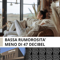 Innoliving Deumidificatore 30L, Modalità Asciugatura e Purificazione, Gas R290 Eco-Friendly, Timer 24h, Digitale, Capiente, Sbrina Autom, Serbatoio 5.5 Litri