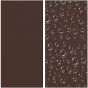 Vela ombreggiante rettangolare 3 x 4 m marrone 13_0002932_3