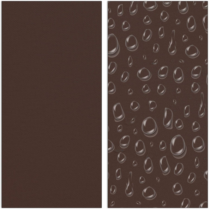 Vela ombreggiante rettangolare 3 x 4 m marrone 13_0002932_3