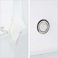 Scarpiera scaffale portaoggetti 8 scomparti bianco 13_0001632_2