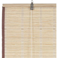 TAPPARELLA AVVOLGIBILE IN BAMBOO TENDA DA SOLE OSCURANTE CARRUCOLA 150x300cm 4F