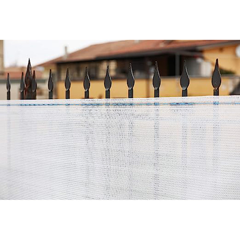 RETE TELO OMBREGGIANTE BIANCA STARS RAFIA/NYLON 90% ROTOLO L.50mt H.100cm STARS 5953082